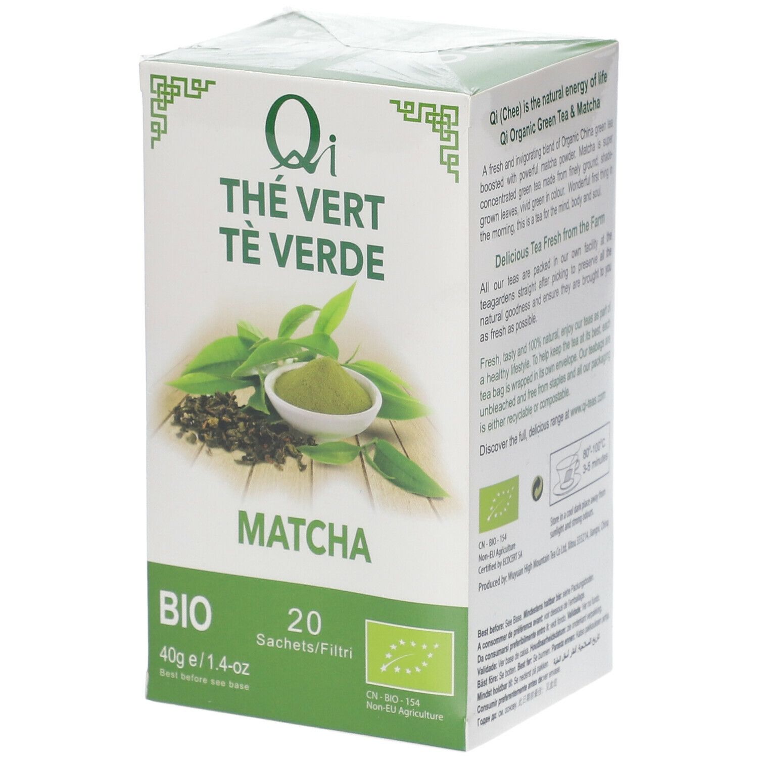Qi Groene Thee Matcha