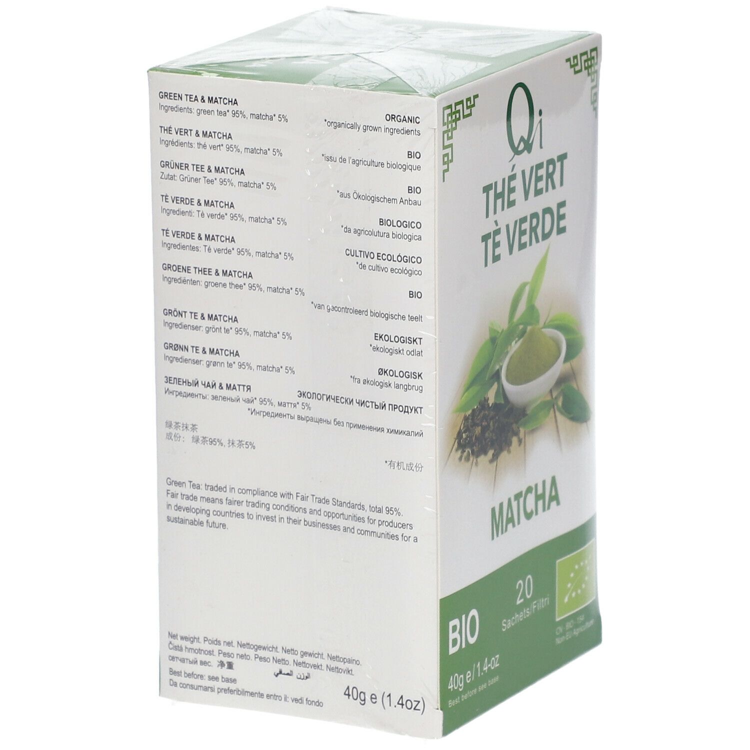 Qi Groene Thee Matcha