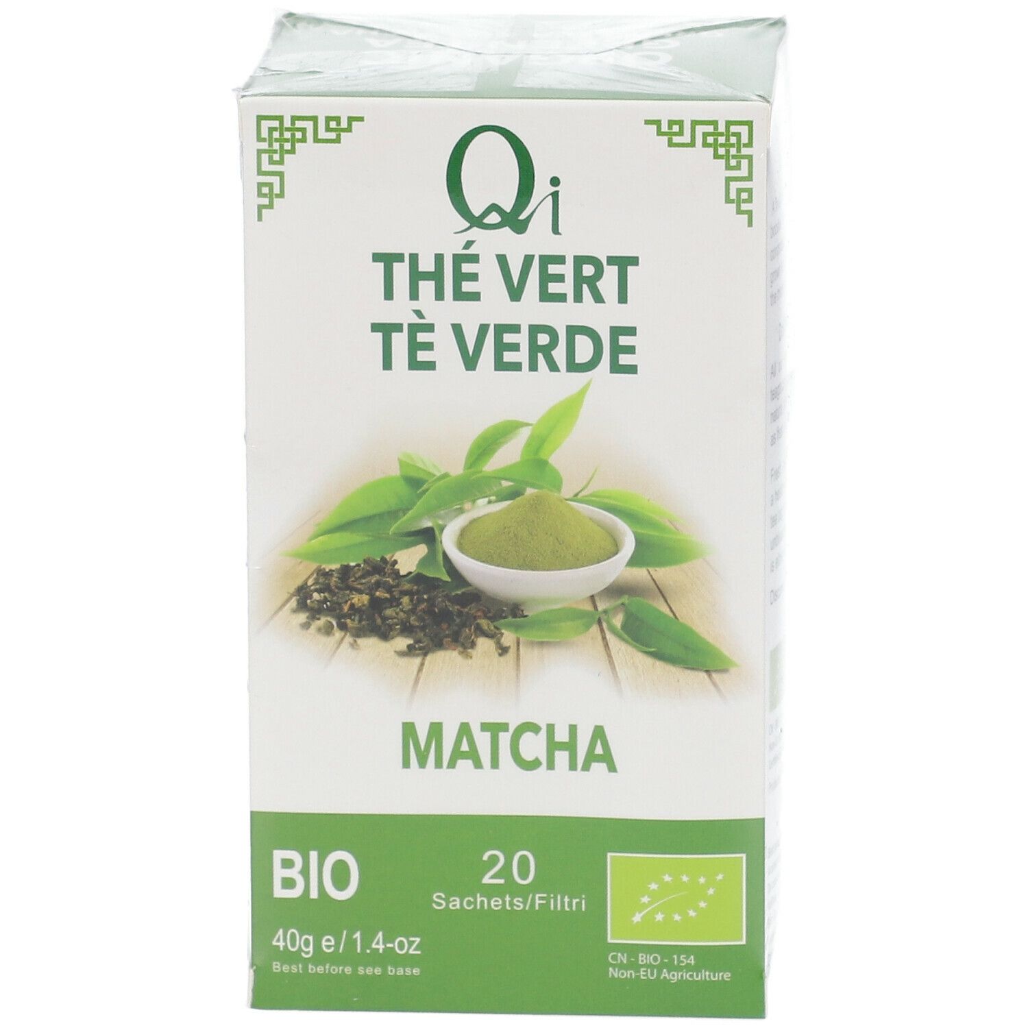Qi Groene Thee Matcha