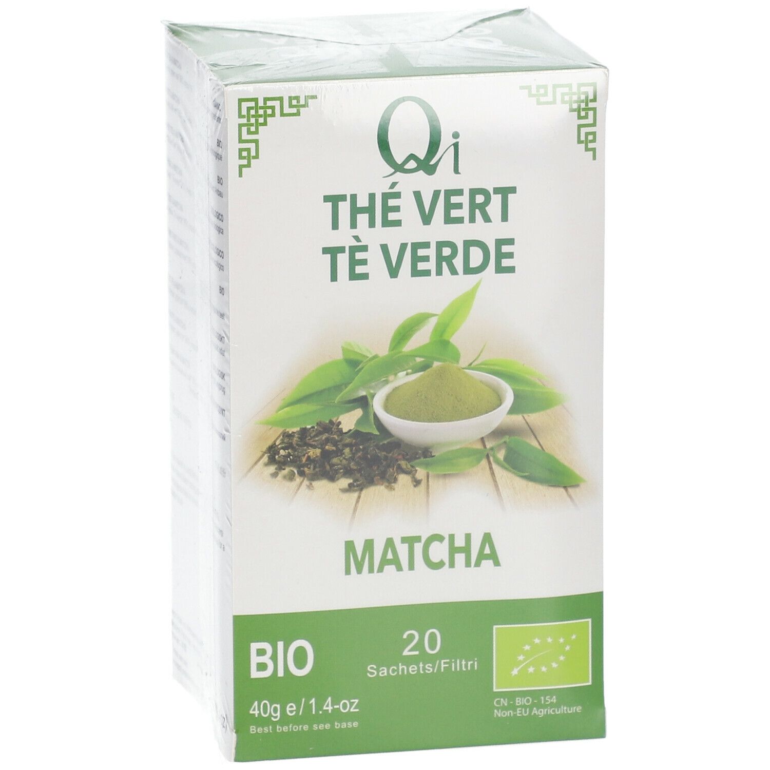Qi Groene Thee Matcha