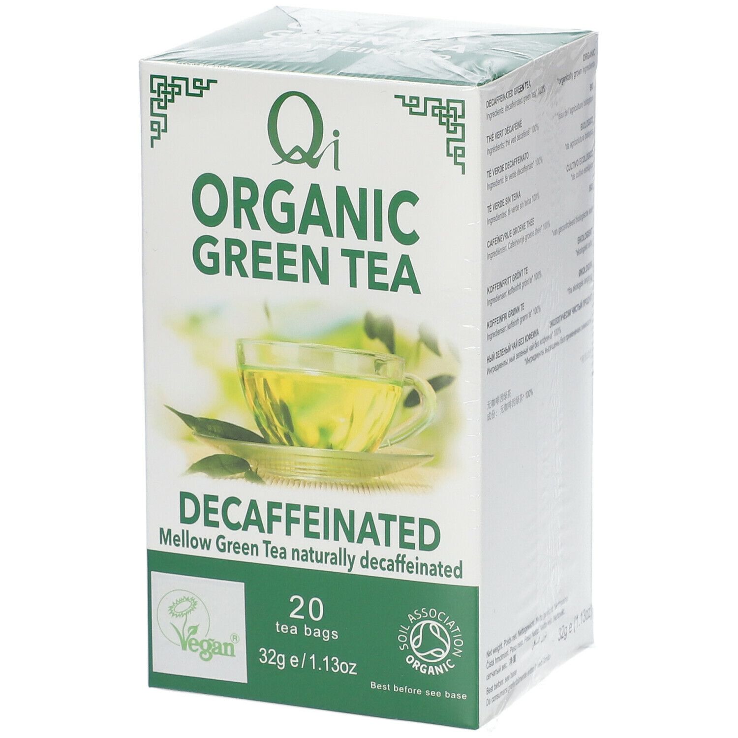 Qi Thé Vert sans Caféine