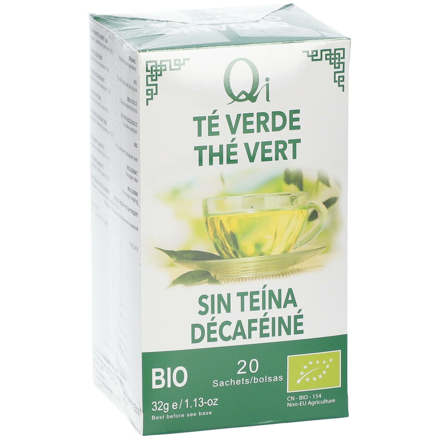 Qi Thé Vert sans Caféine