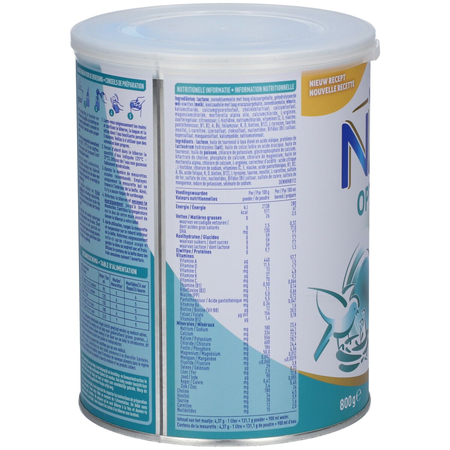 Nestlé NAN OPTIPRO HA 1