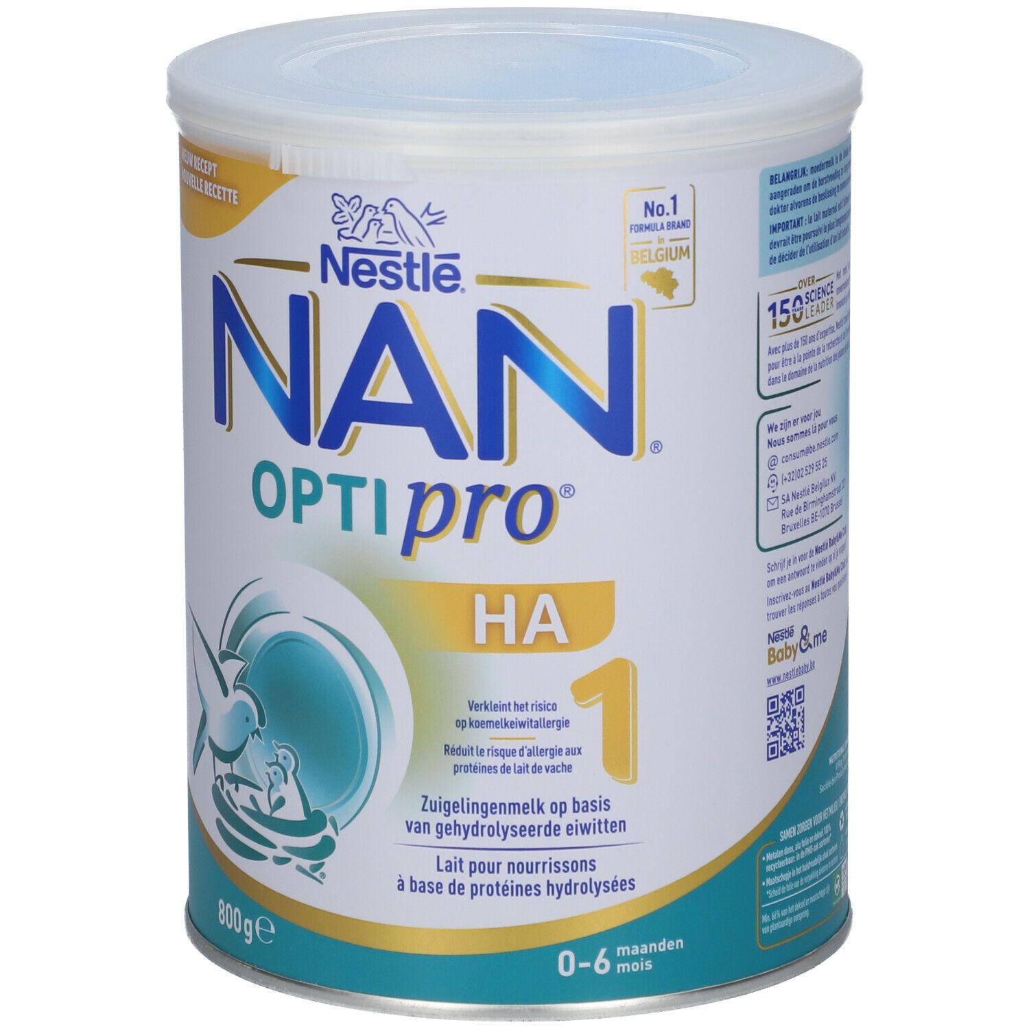 Nestlé NAN OPTIPRO HA 1