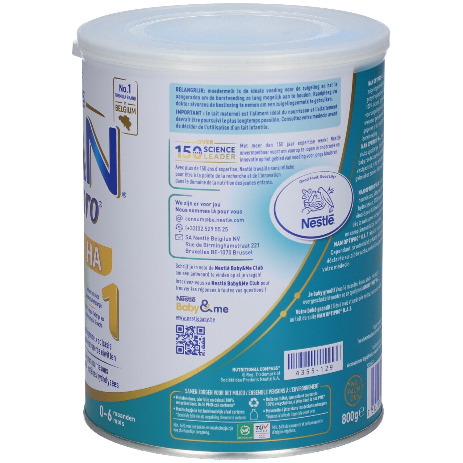 Nestlé NAN OPTIPRO HA 1