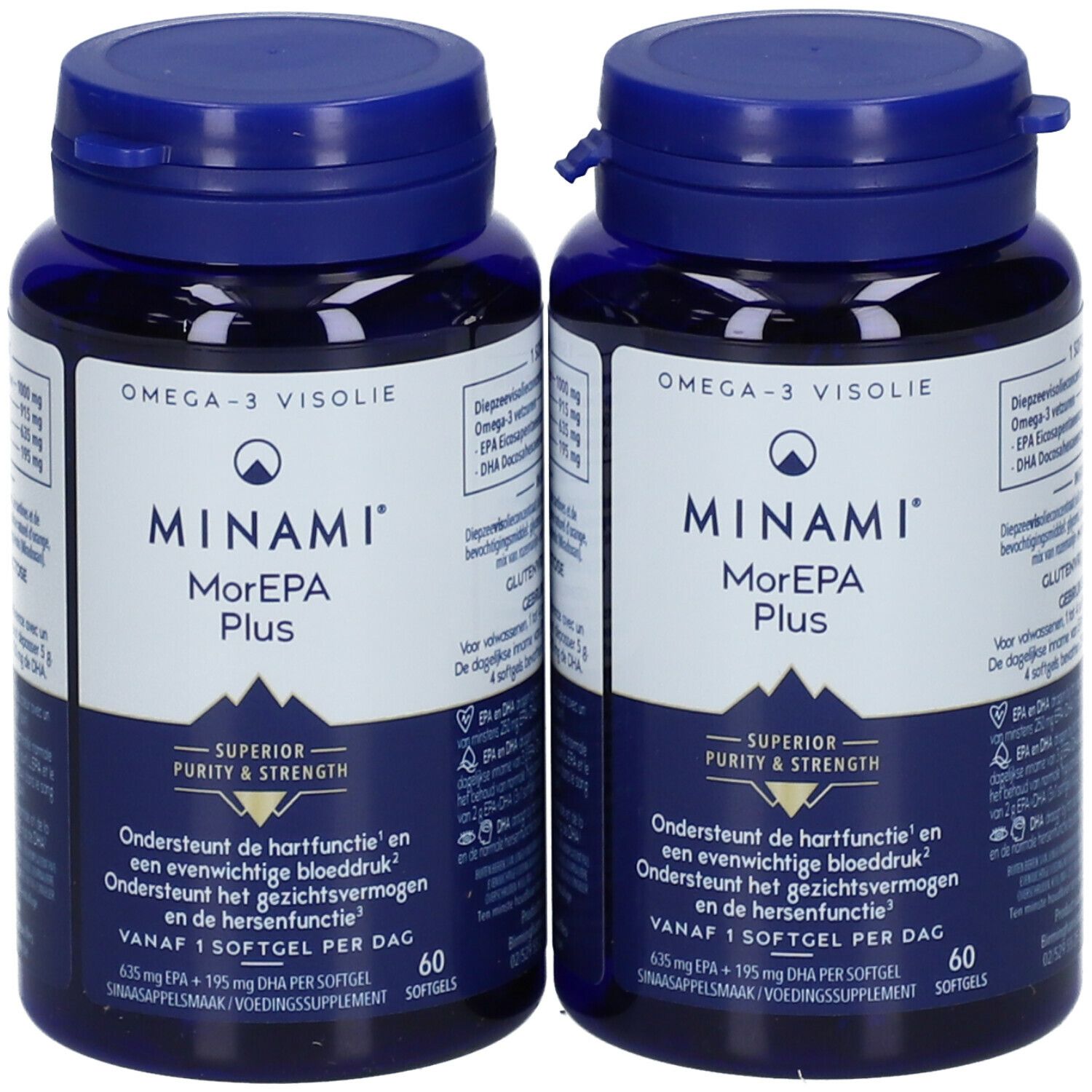 Minami® MorEPA Plus