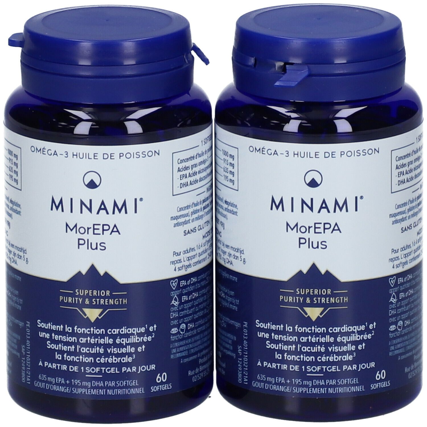 Minami® MorEPA Plus