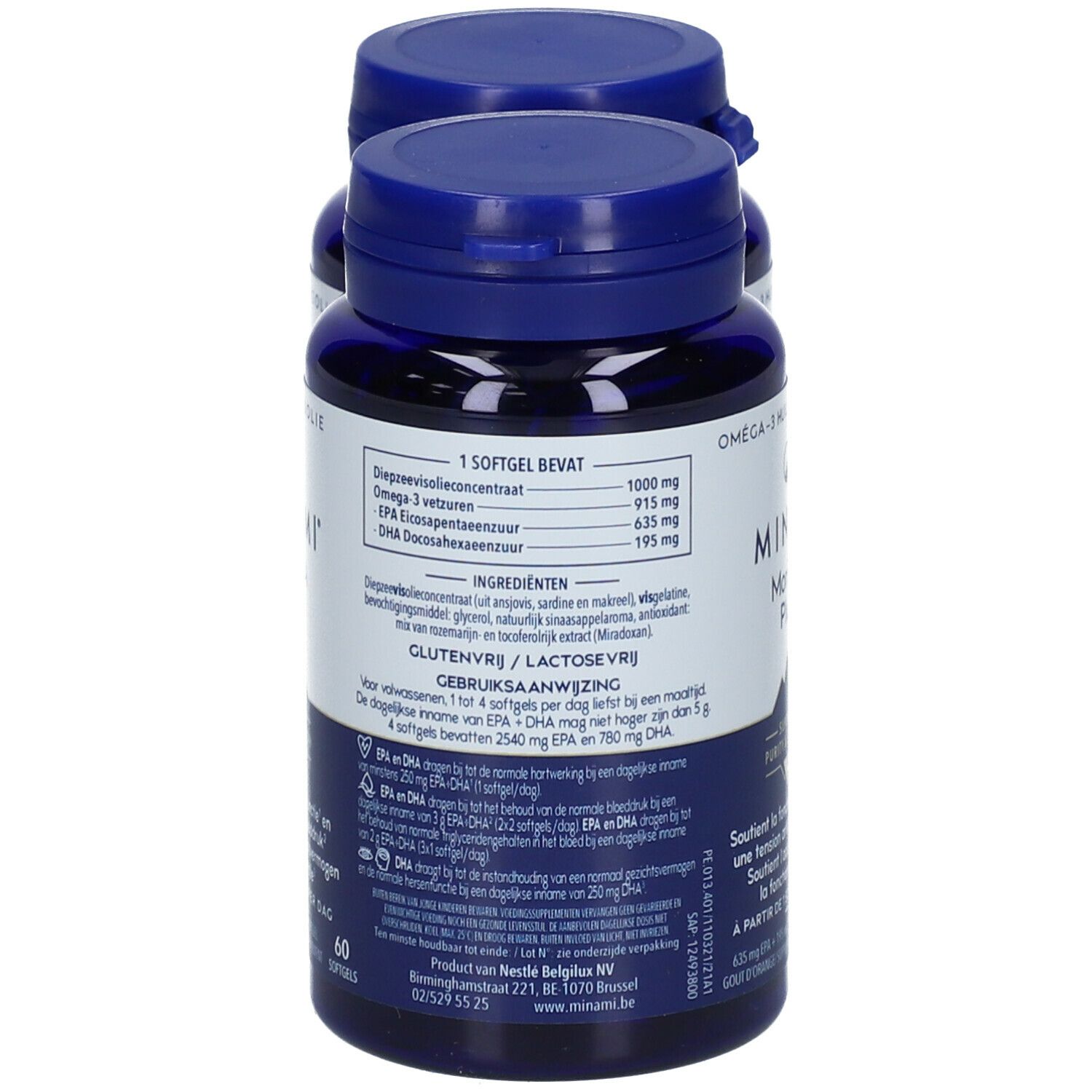 Minami® MorEPA Plus