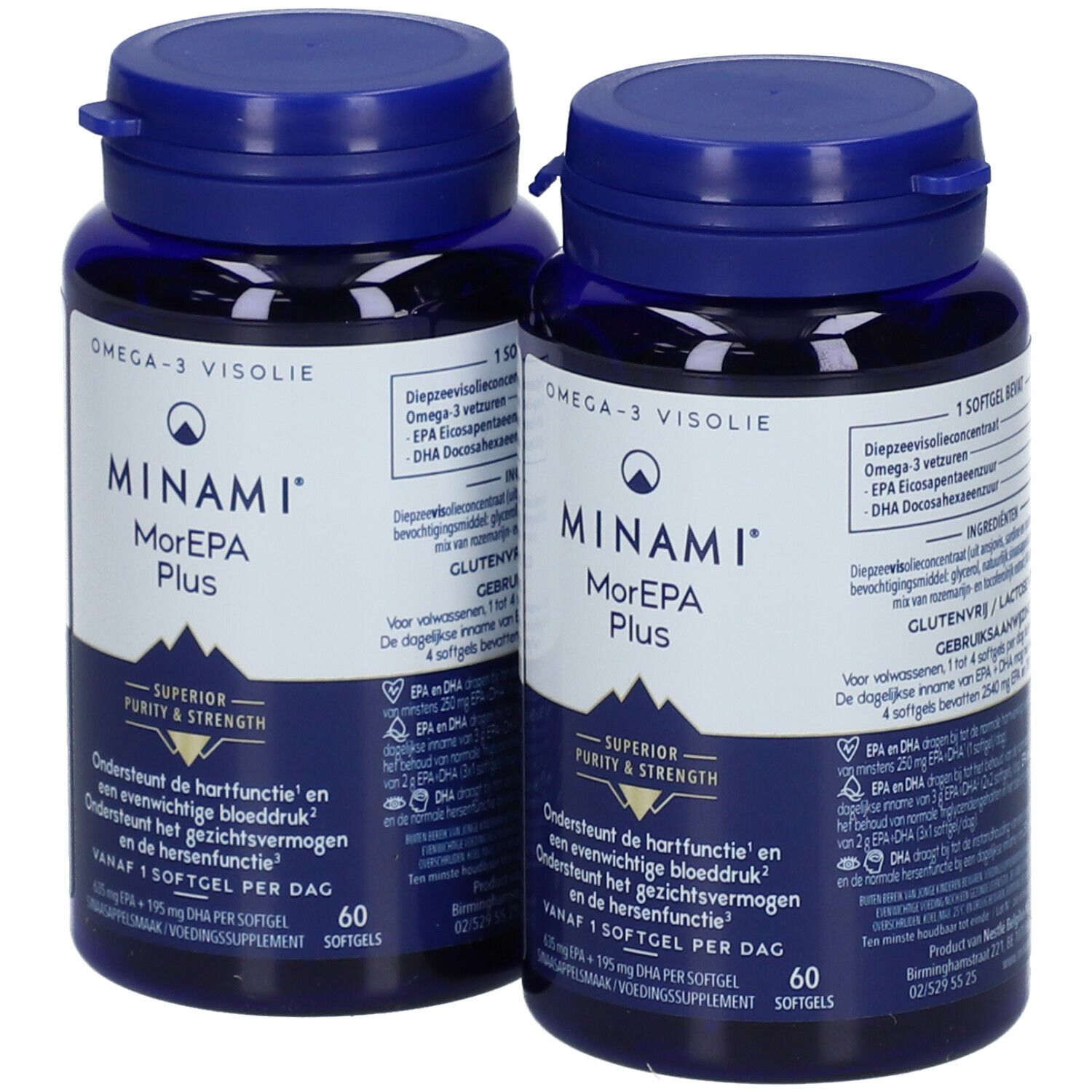 Minami® MorEPA Plus