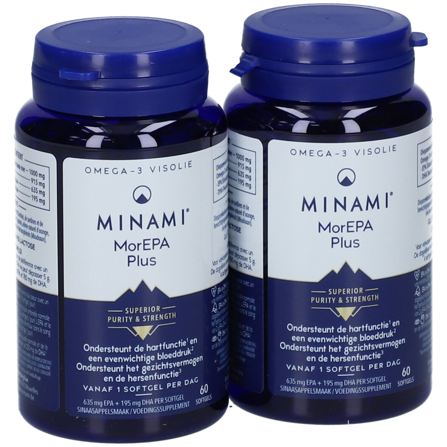 Minami® MorEPA Plus
