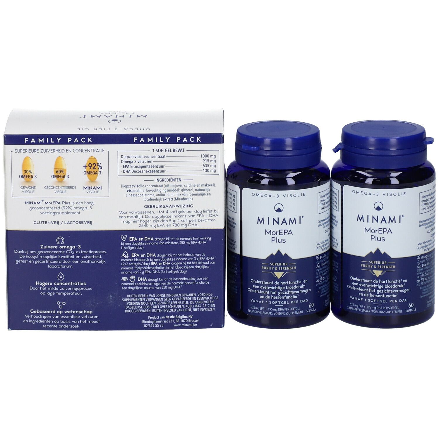 Minami® MorEPA Plus