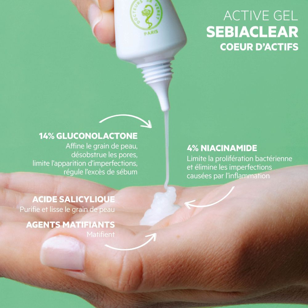 SVR Sebiaclear Active Gel