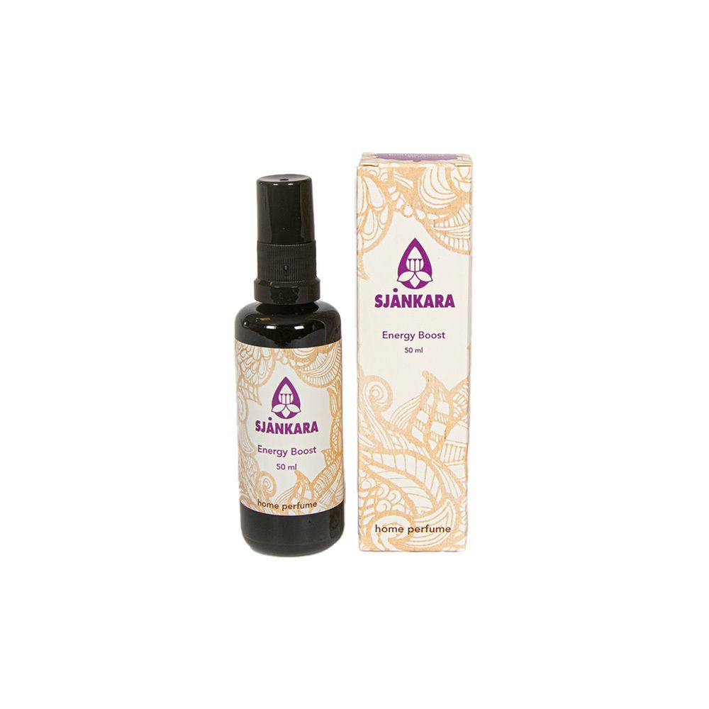 Sjankara Energy Boost Home Parfum Spray, 50 ml.