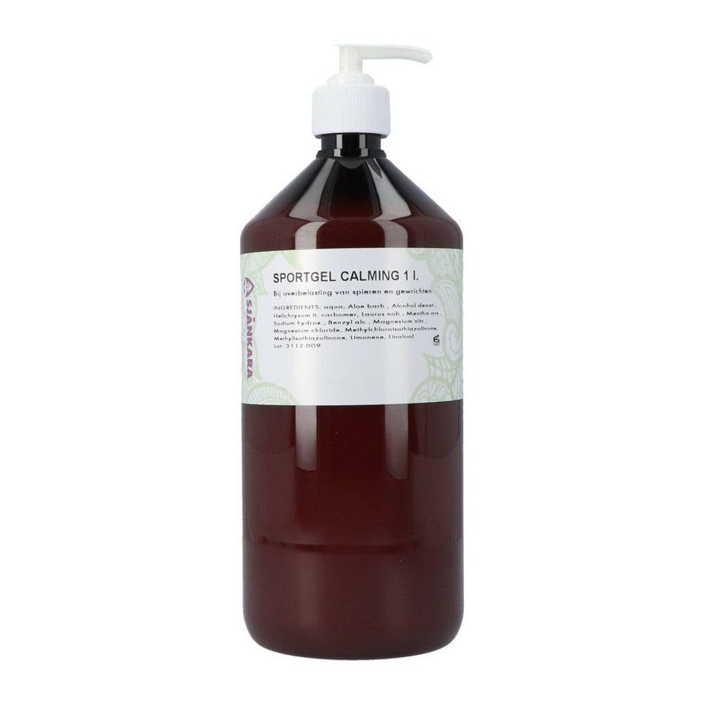 SJÄNKARA Gel Sport Calmant 1L avec pompe.