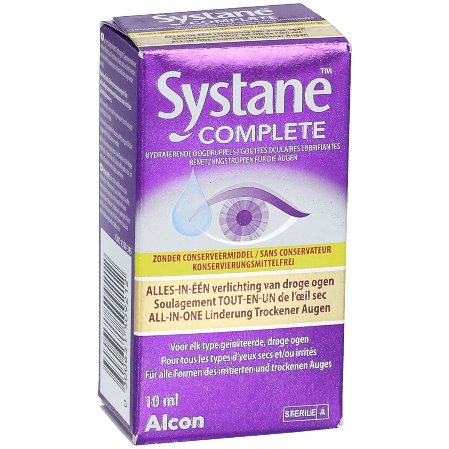 Systane™ Complete Zonder Conserveermiddel