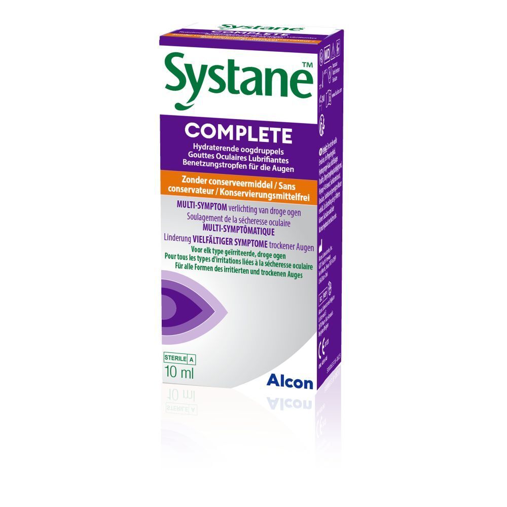 Systane™ Complete Zonder Conserveermiddel