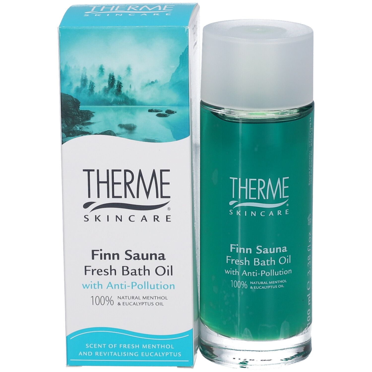 Therme Finn Sauna Fresh Bath Oil