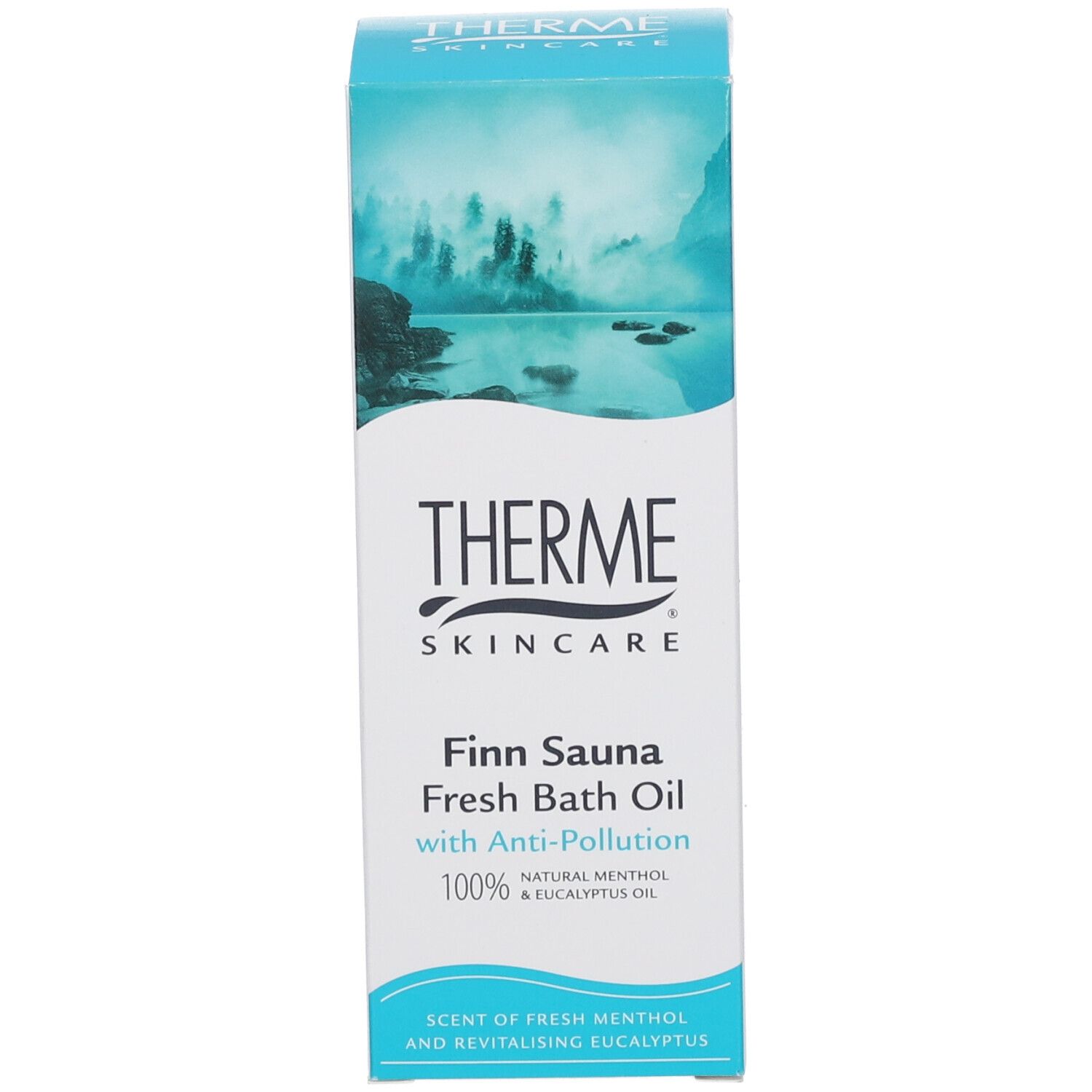 Therme Finn Sauna Fresh Bath Oil