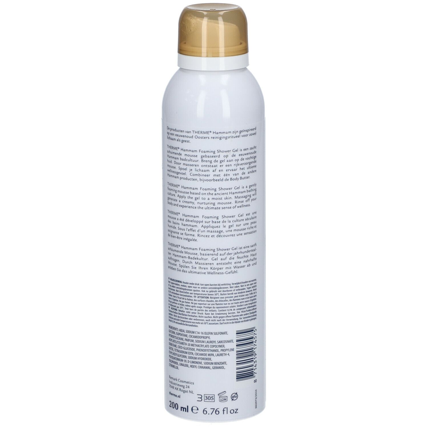 Therme Hammam Foaming Shower Gel