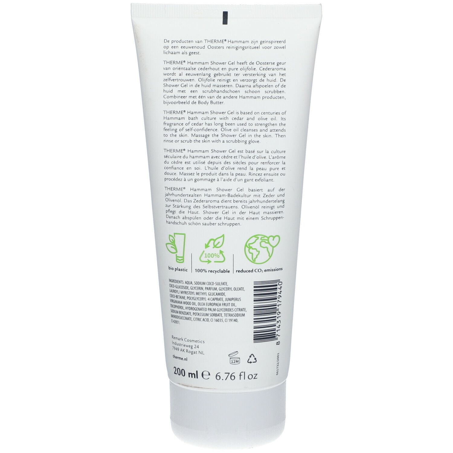Therme Hammam Shower Gel