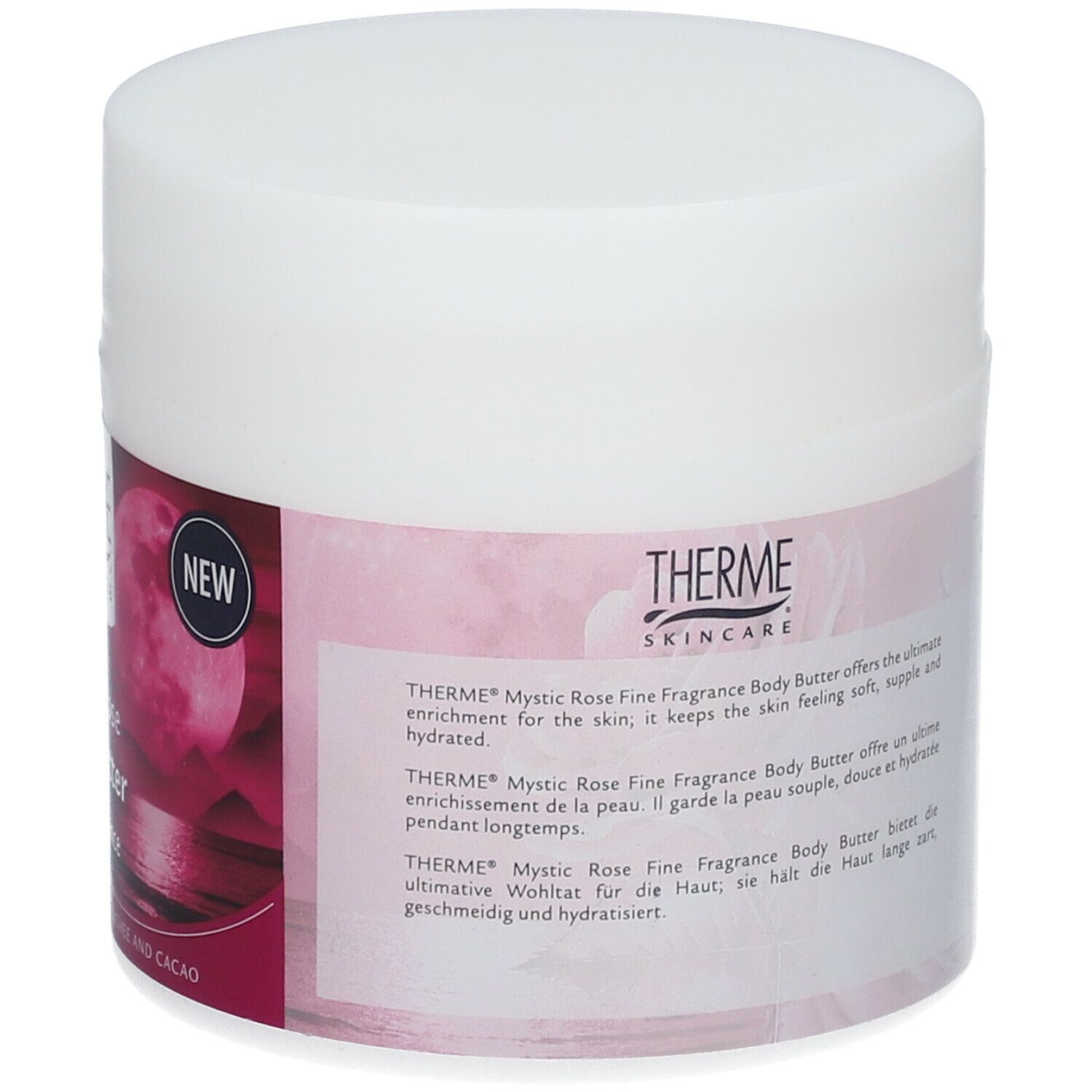 Therme Mystic Rose Body Butter