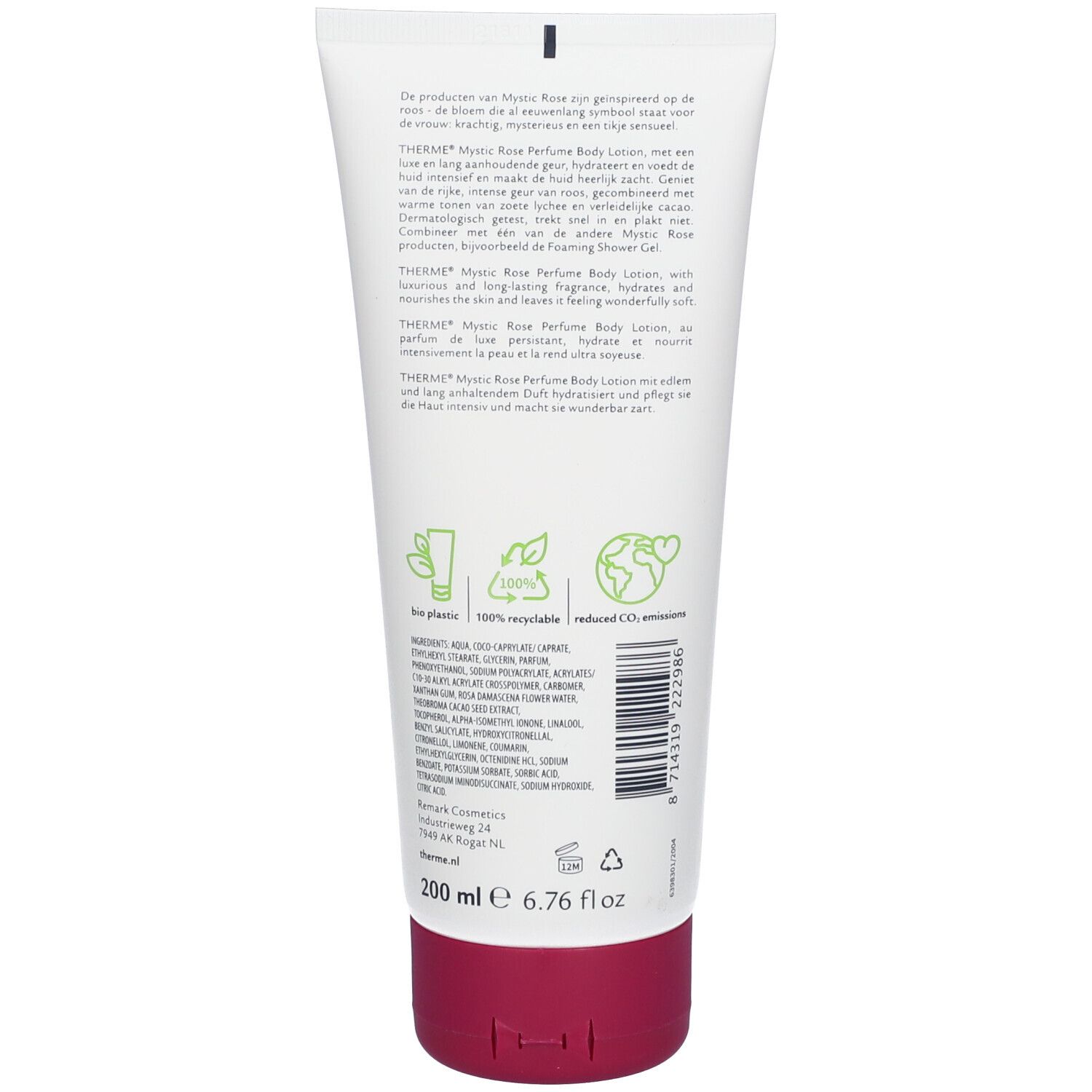 Therme Mystic Rose Body Lotion
