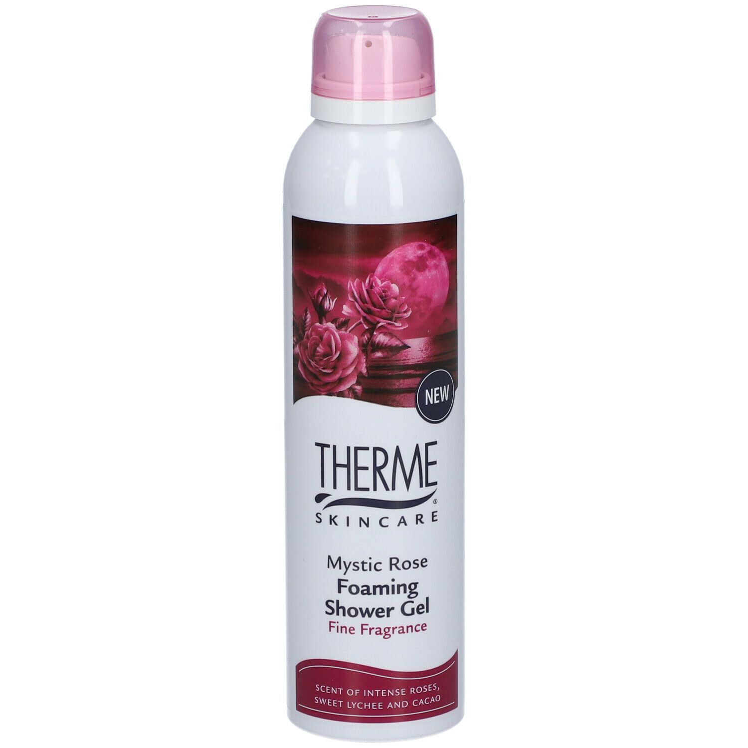 Therme Mystic Rose Foaming Shower Gel