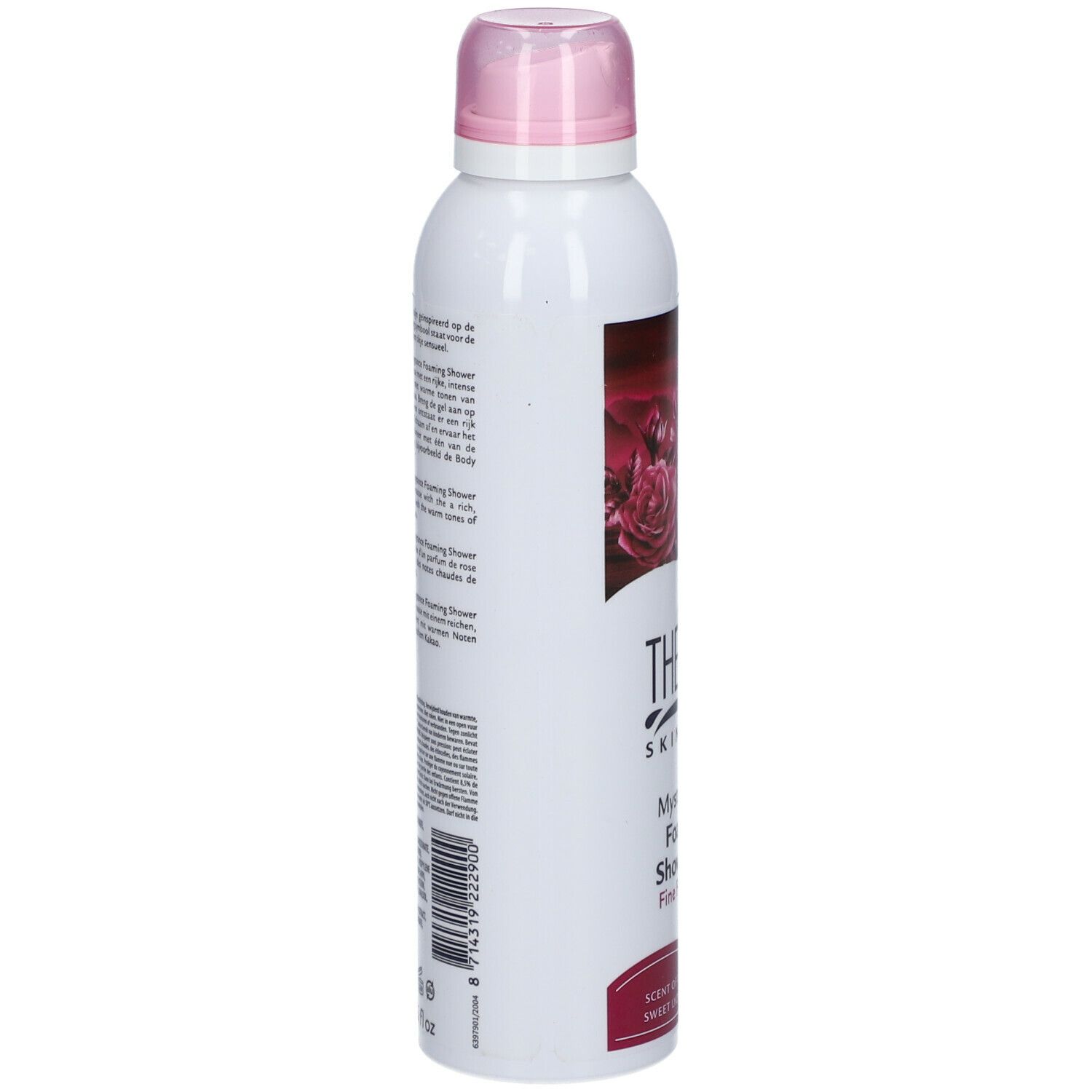 Therme Mystic Rose Foaming Shower Gel