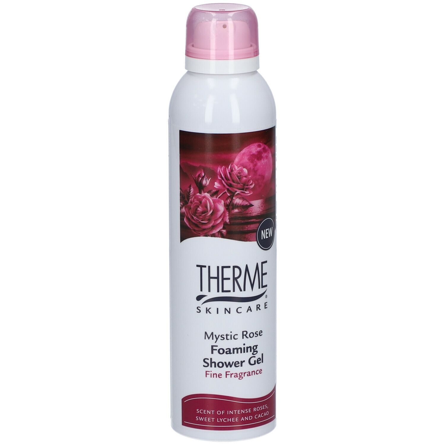 Therme Mystic Rose Foaming Shower Gel