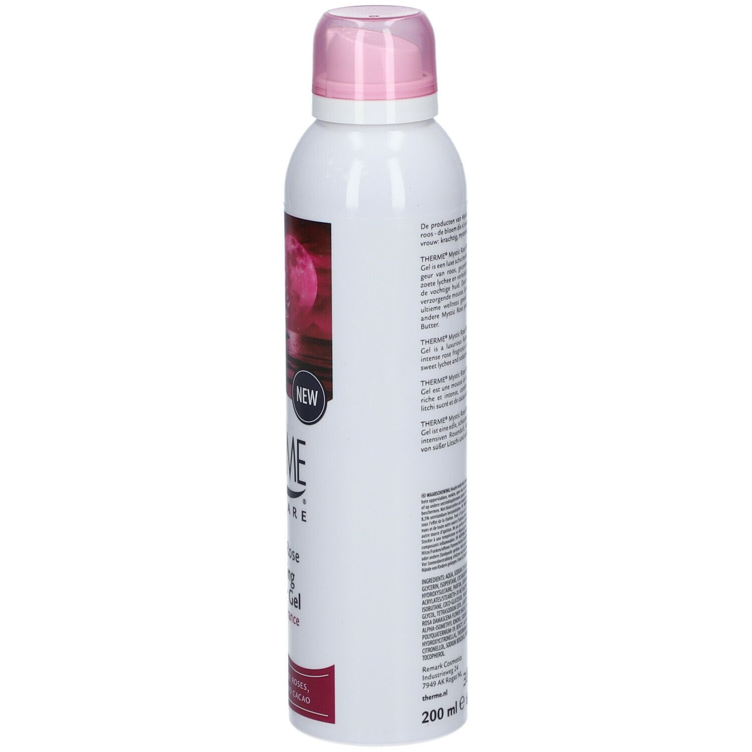 Therme Mystic Rose Foaming Shower Gel