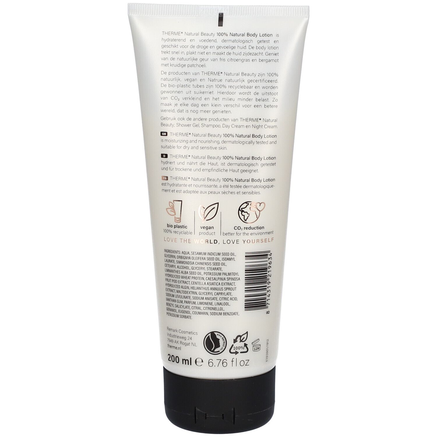 Therme Natural Beauty Body Lotion