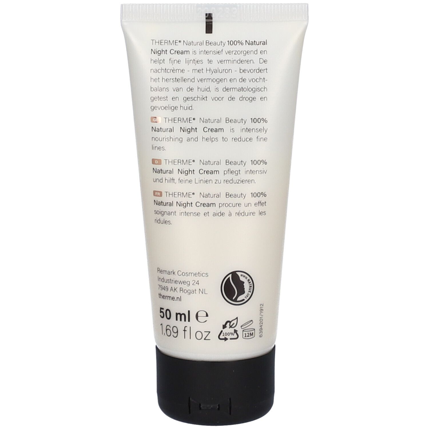 Therme Natural Beauty Night Cream