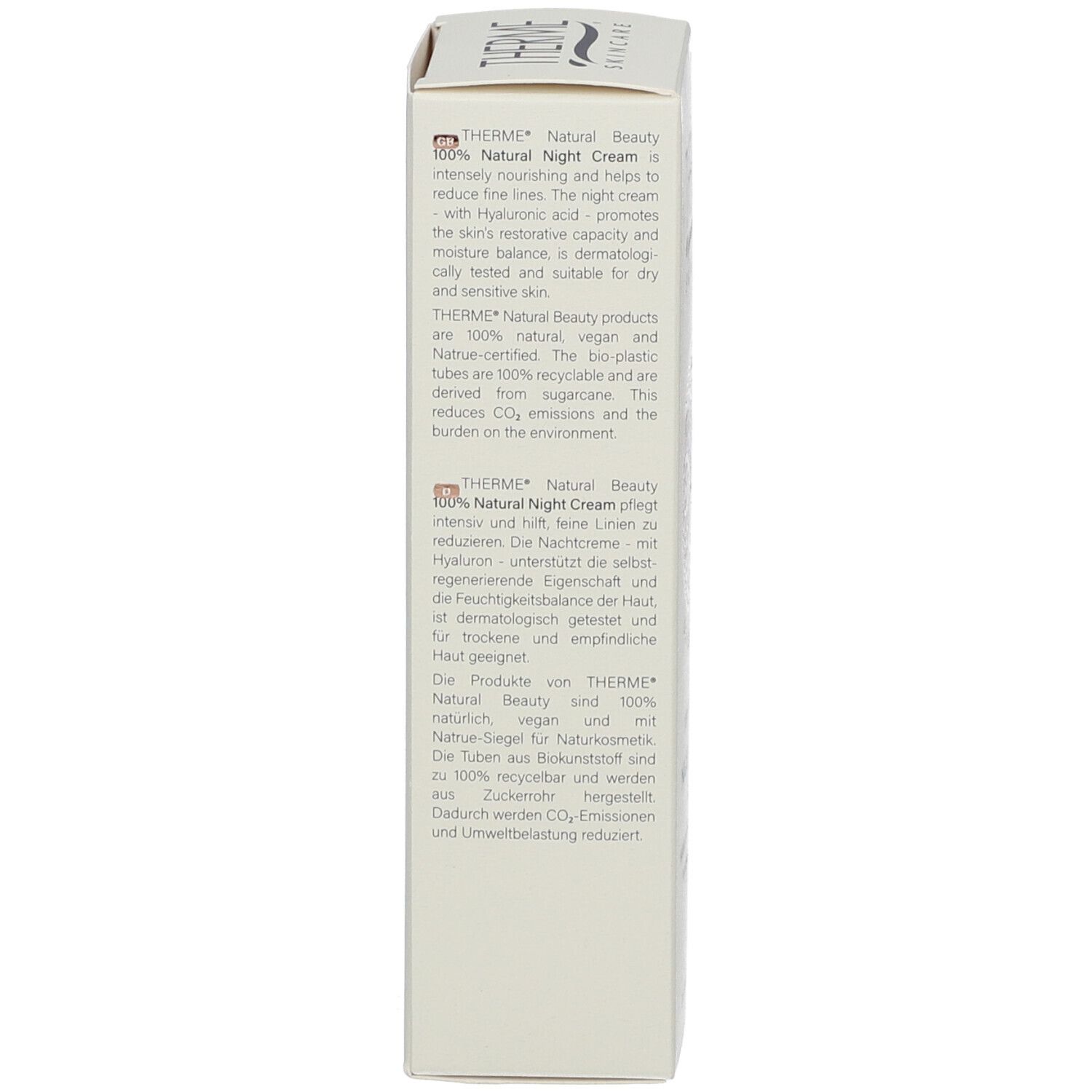 Therme Natural Beauty Night Cream