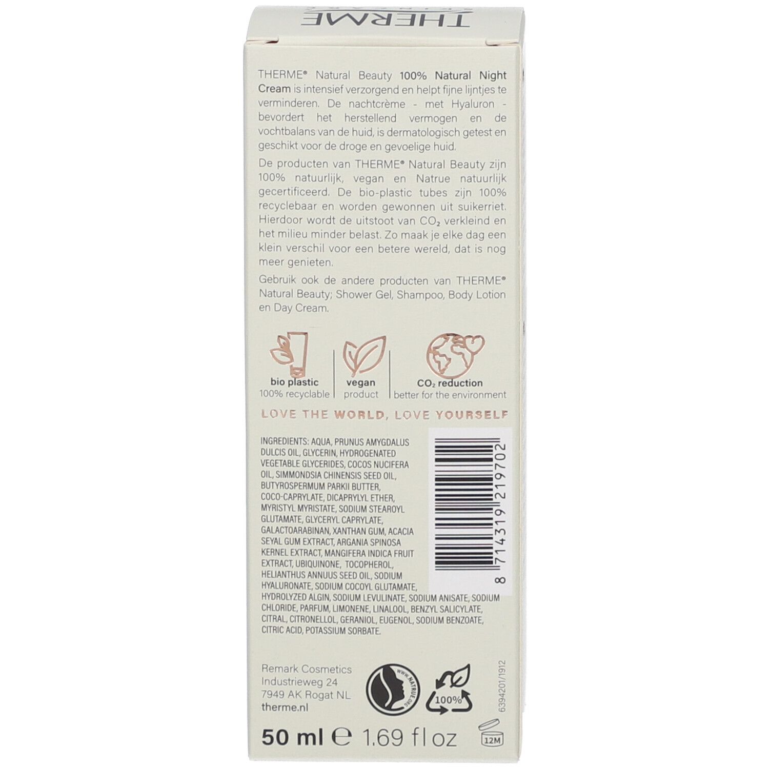 Therme Natural Beauty Night Cream