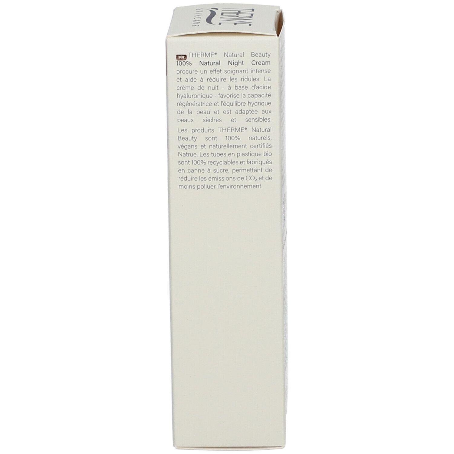 Therme Natural Beauty Night Cream