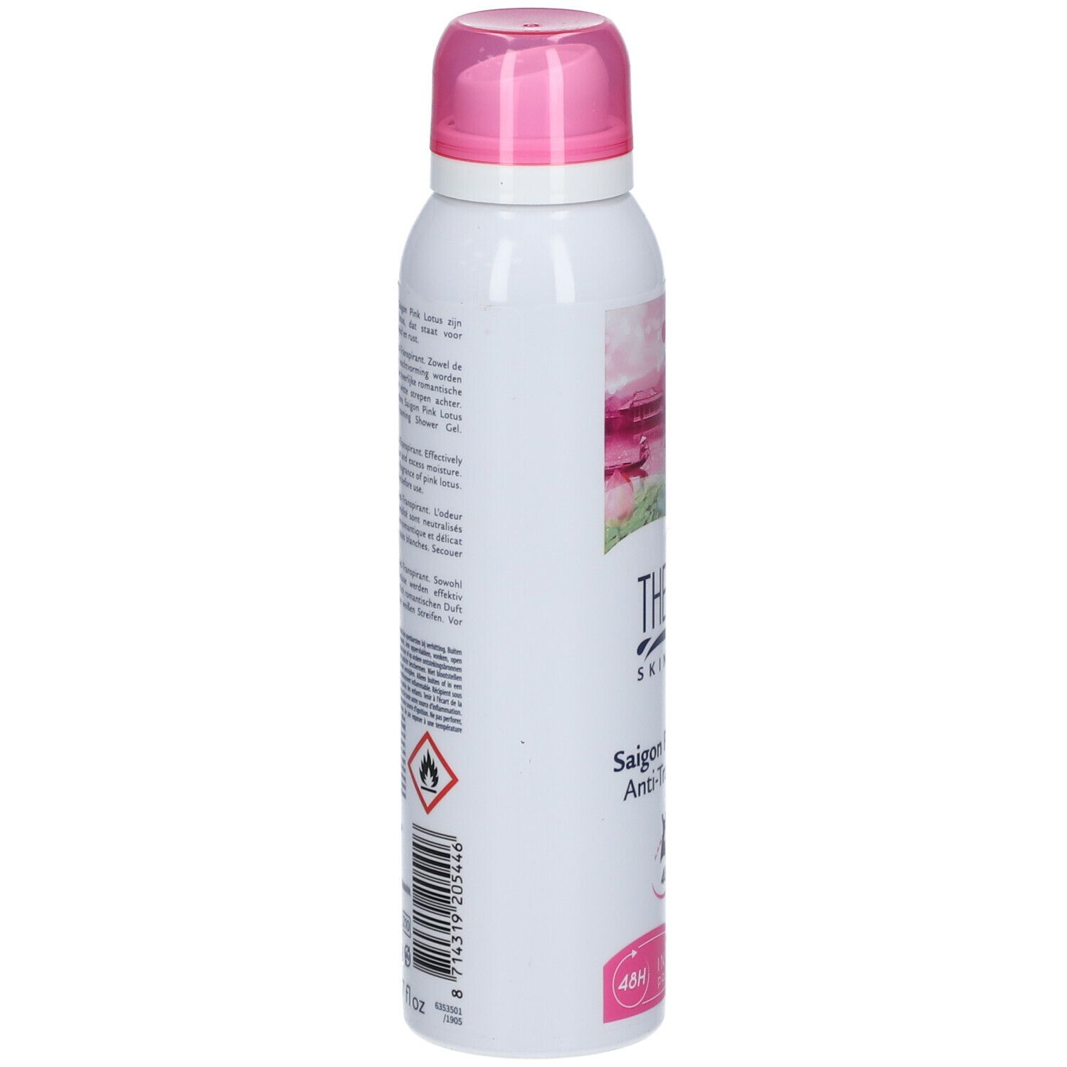 Therme Saigon Pink Lotus Anti-Transpirant 48h