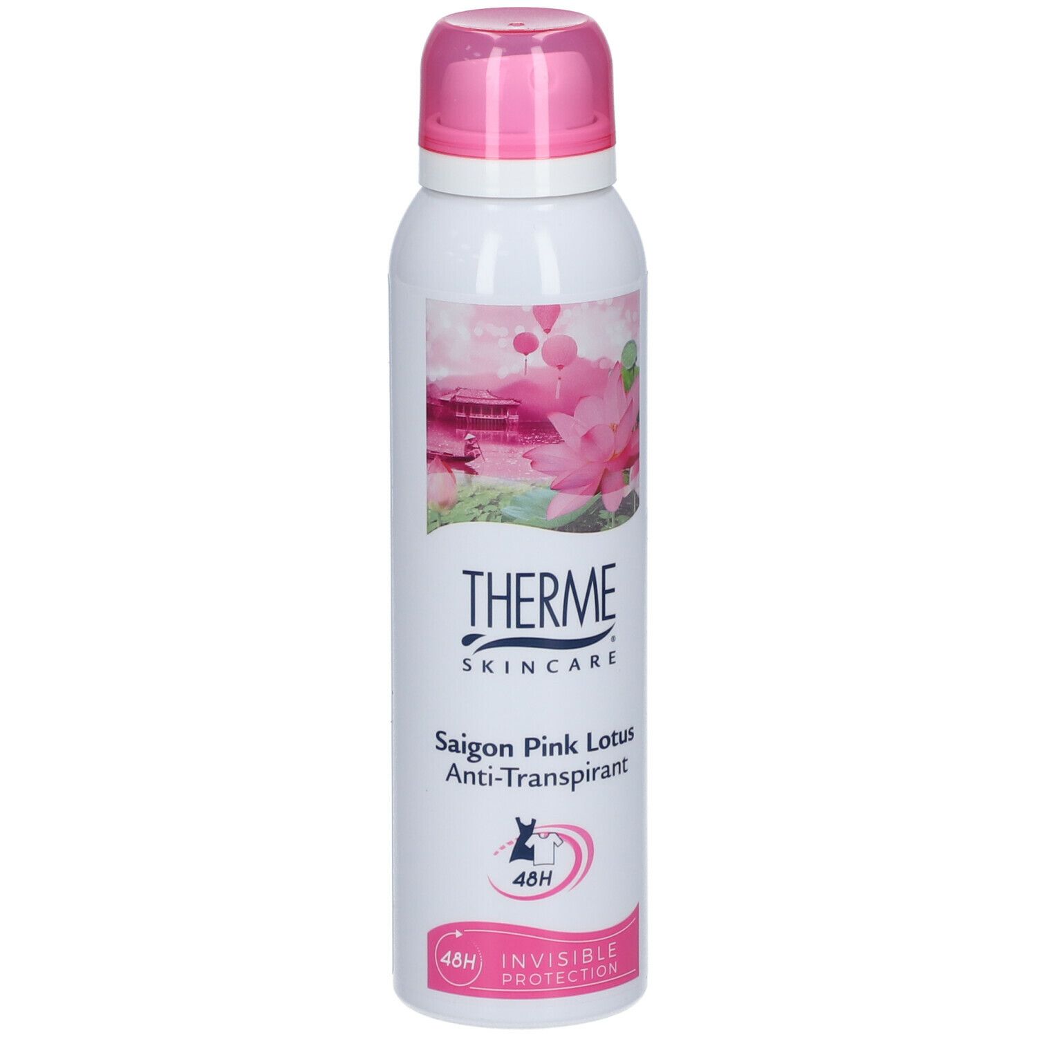 Therme Saigon Pink Lotus Anti-Transpirant 48h