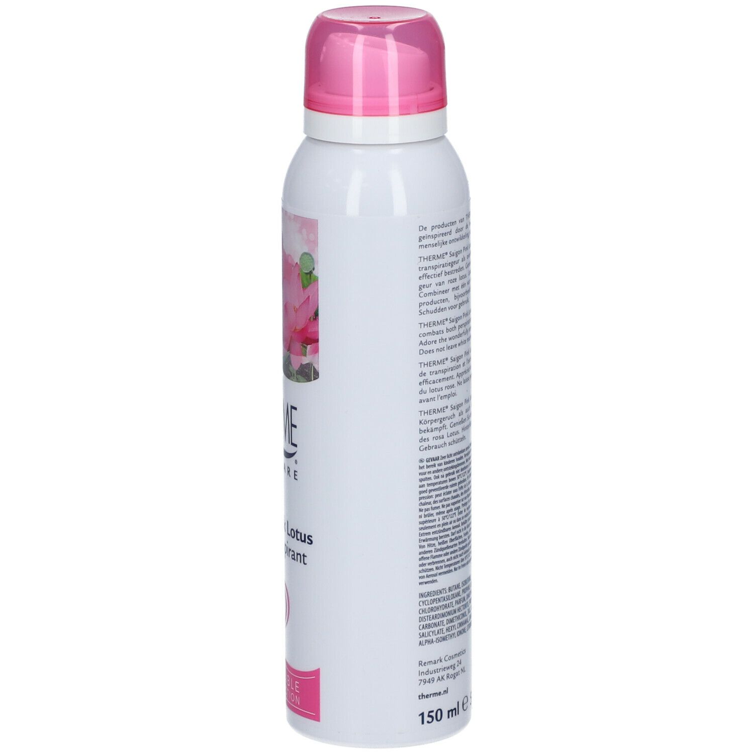 Therme Saigon Pink Lotus Anti-Transpirant 48h