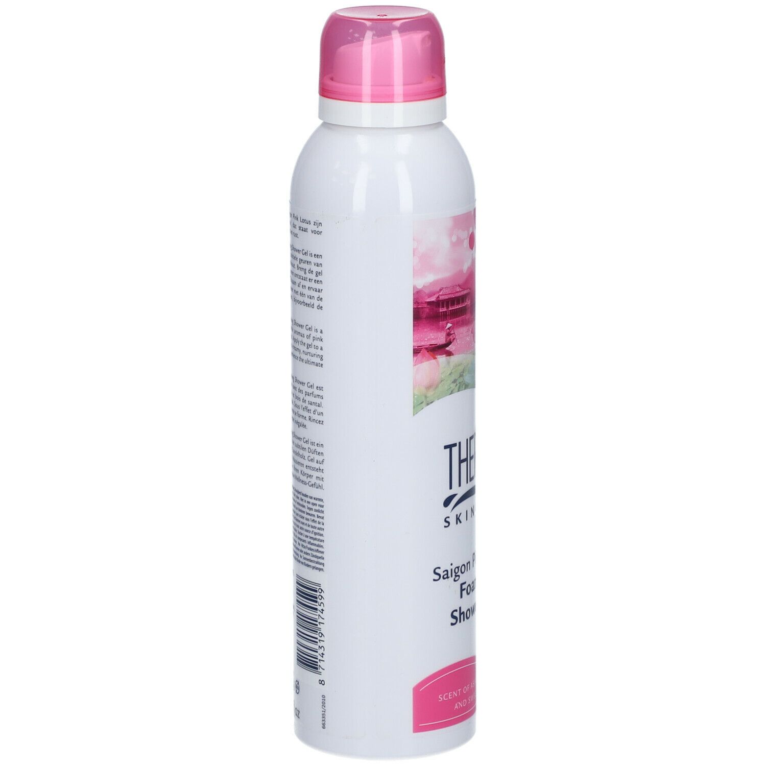Therme Saigon Pink Lotus Foaming Shower Gel