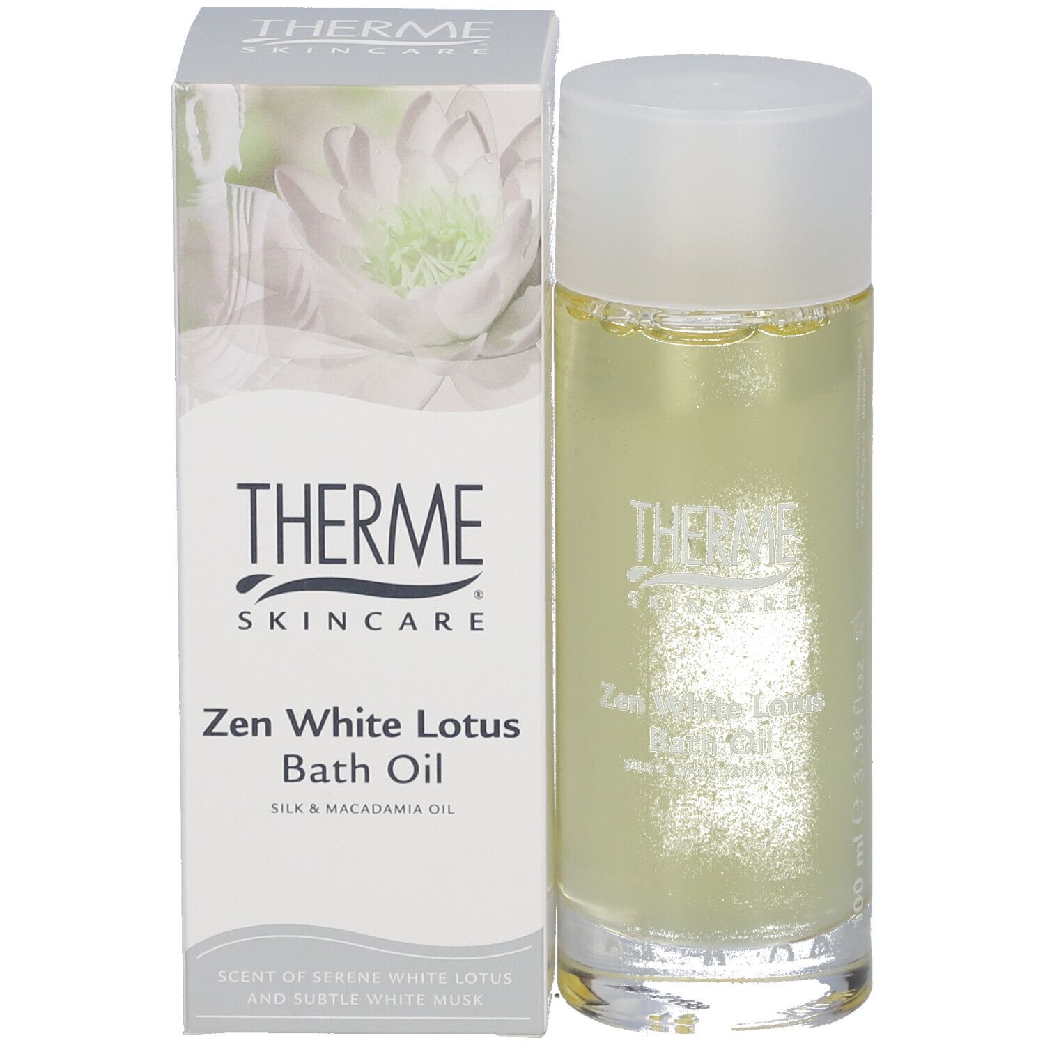 Therme Zen White Lotus Bath Oil
