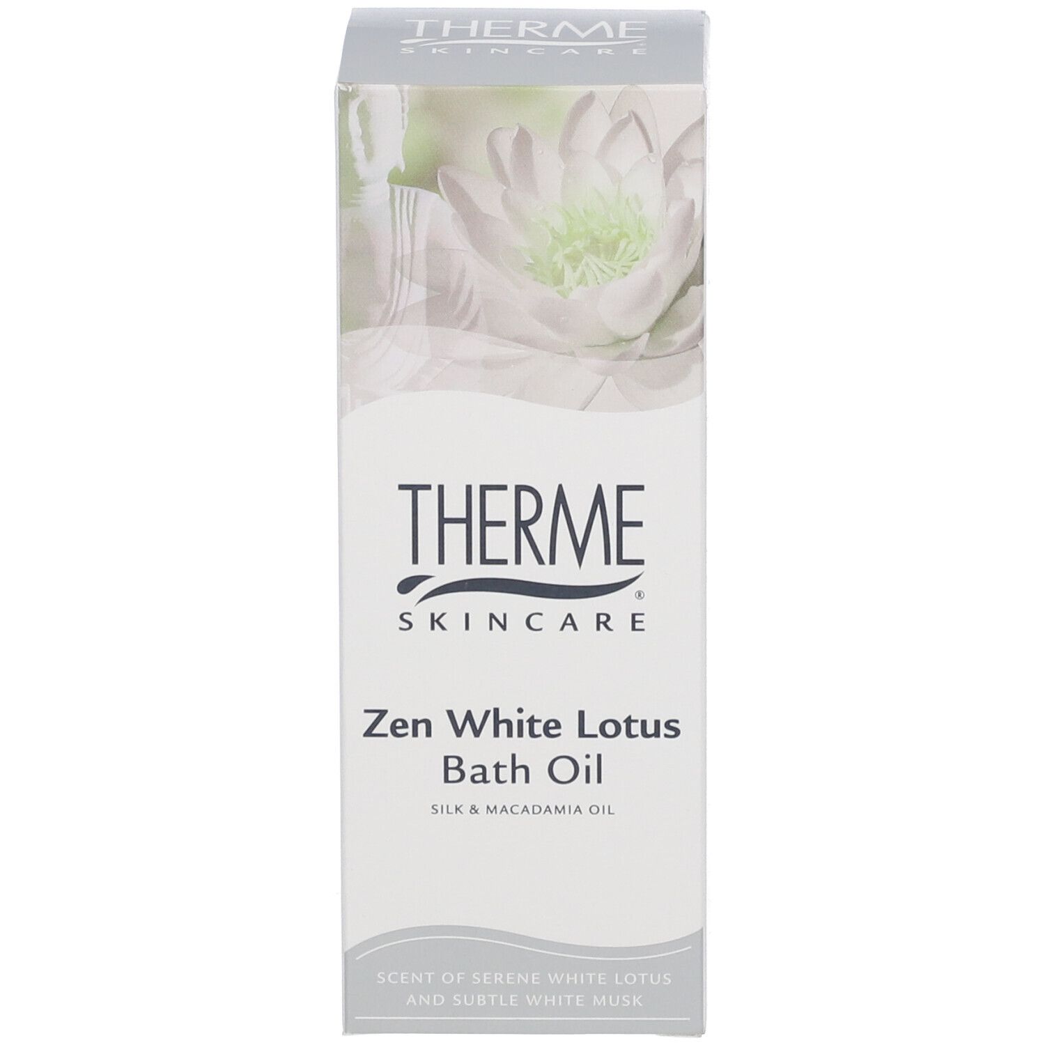 Therme Zen White Lotus Bath Oil