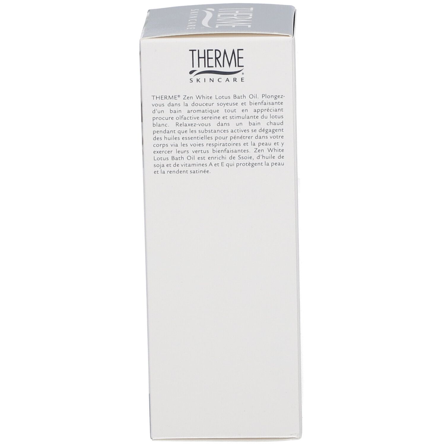 Therme Zen White Lotus Bath Oil