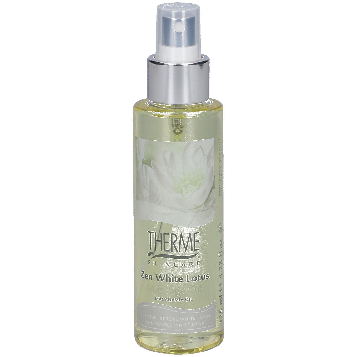 Therme Zen White Lotus Massage Oil