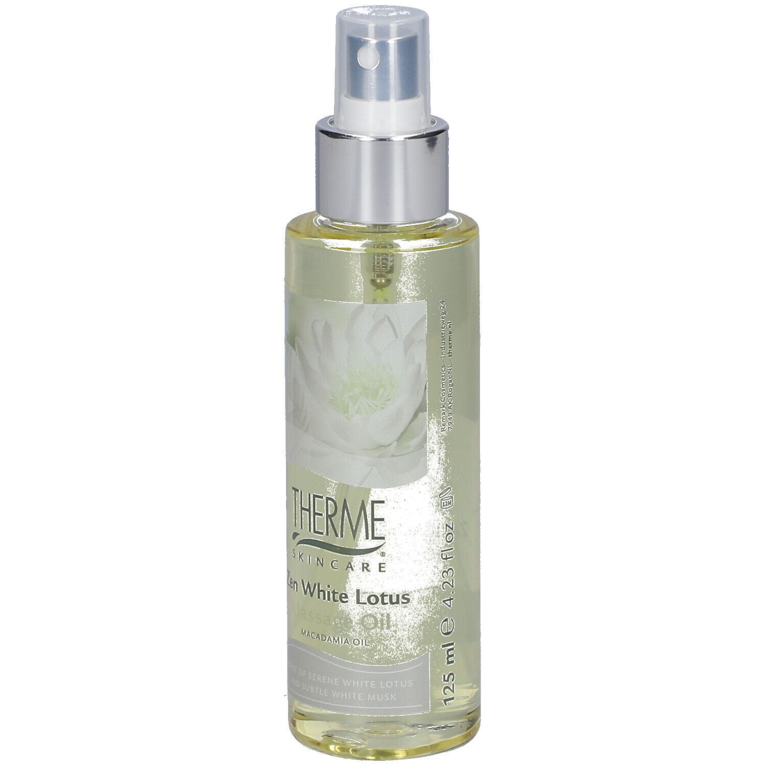 Therme Zen White Lotus Massage Oil