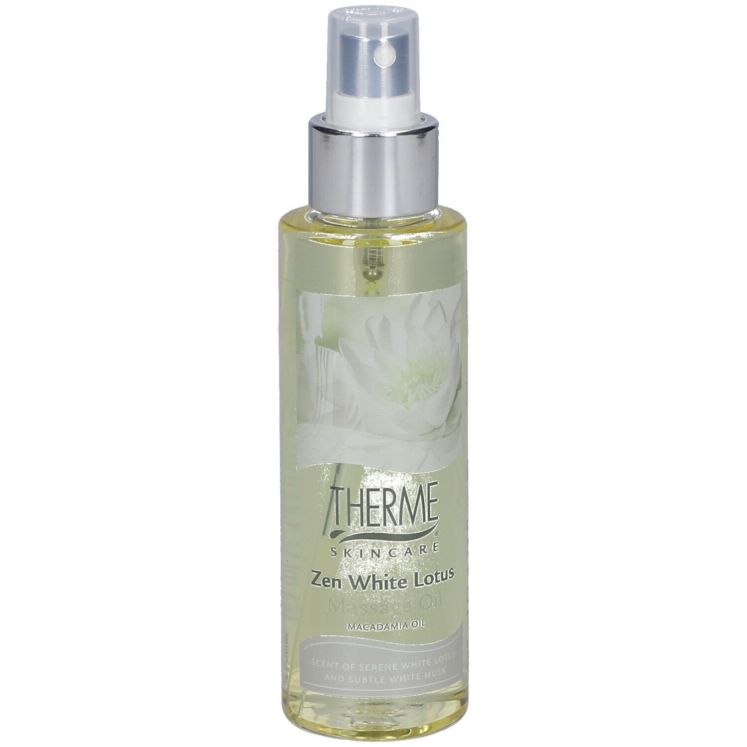 Therme Zen White Lotus Massage Oil