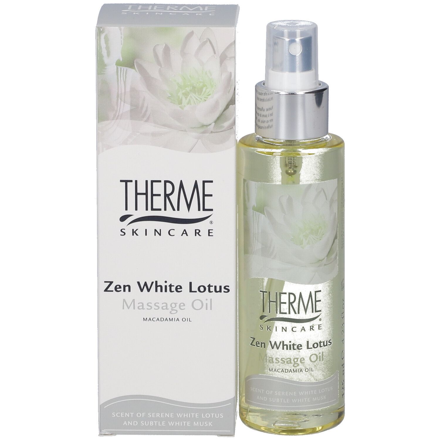 Therme Zen White Lotus Massage Oil