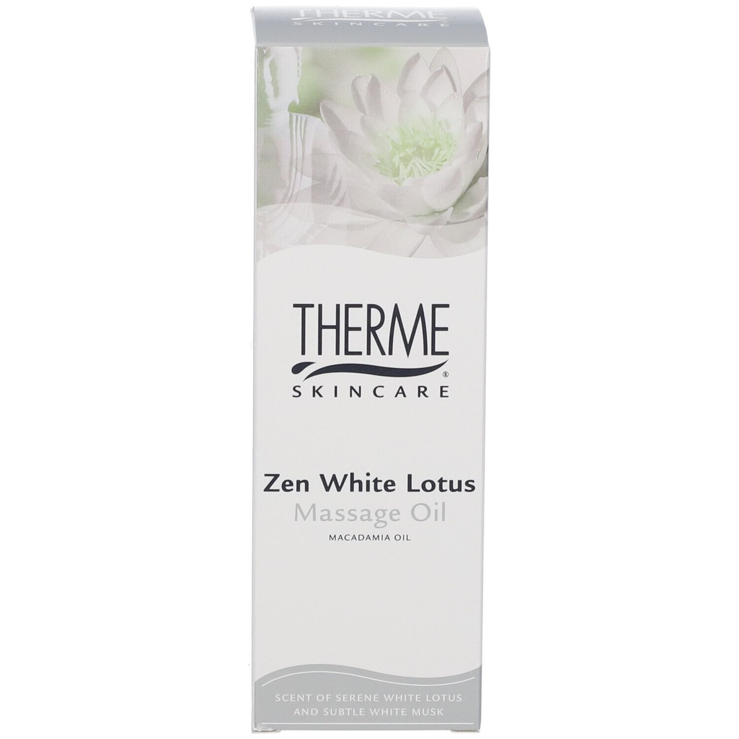 Therme Zen White Lotus Massage Oil