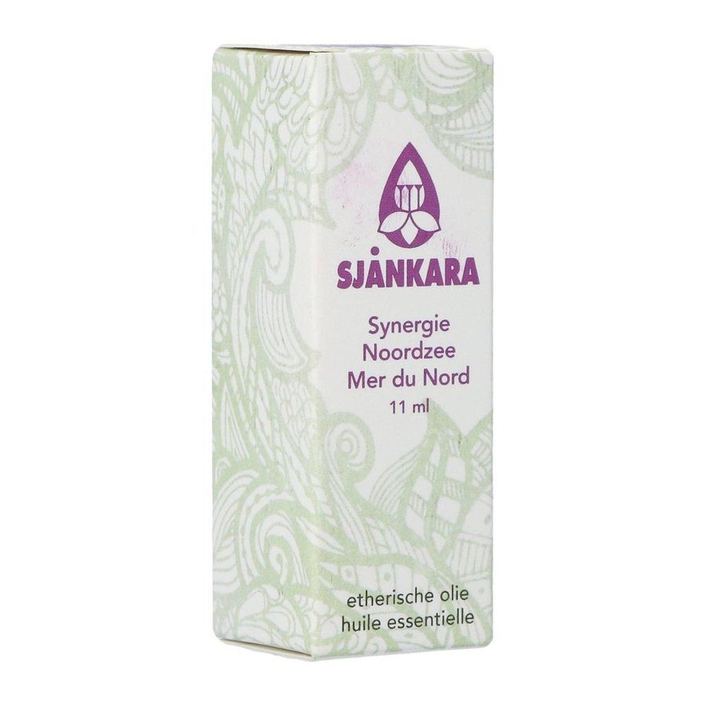 Sjankara Noordzee Synergie etherische olie 11 ml.