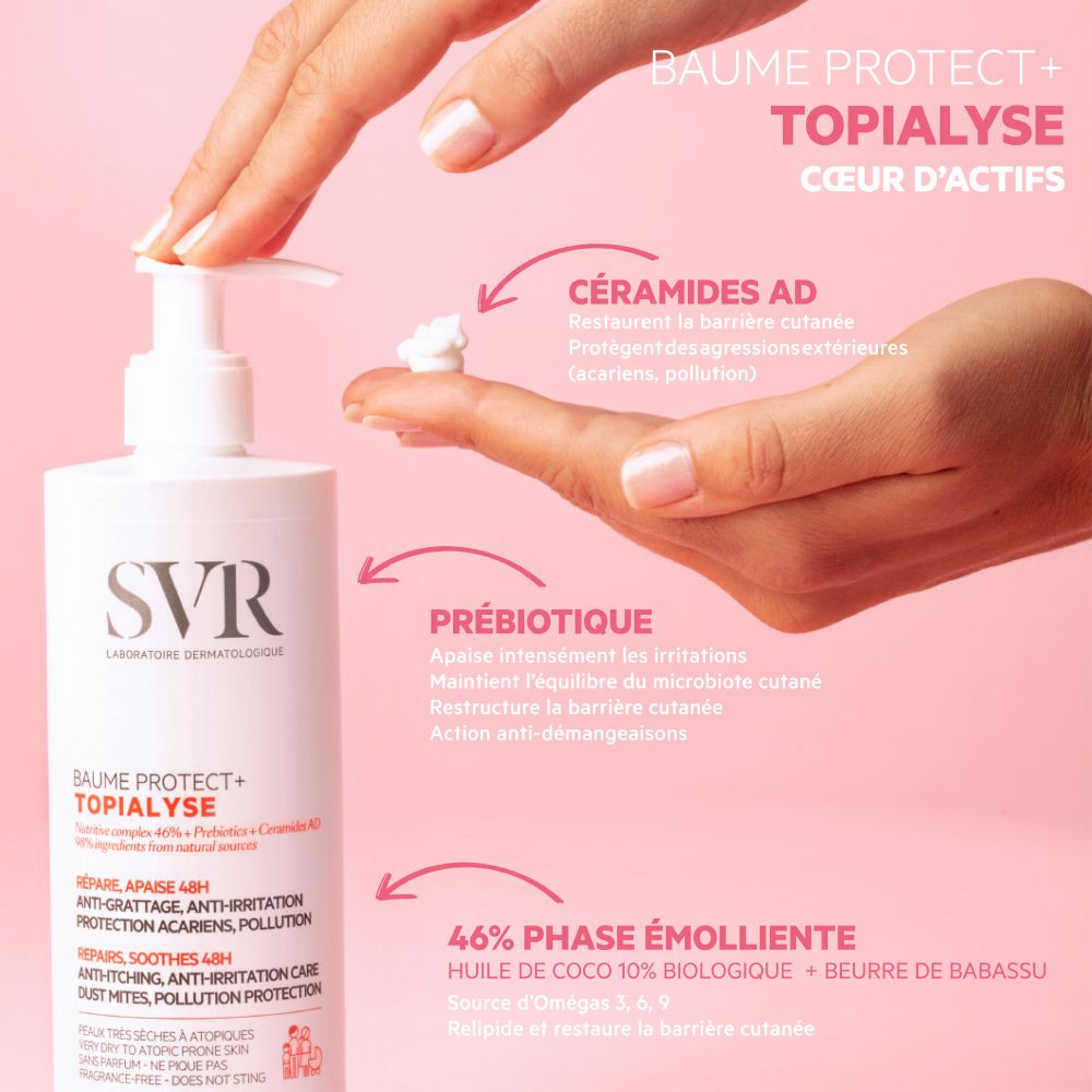 SVR Topialyse Baume Protect+