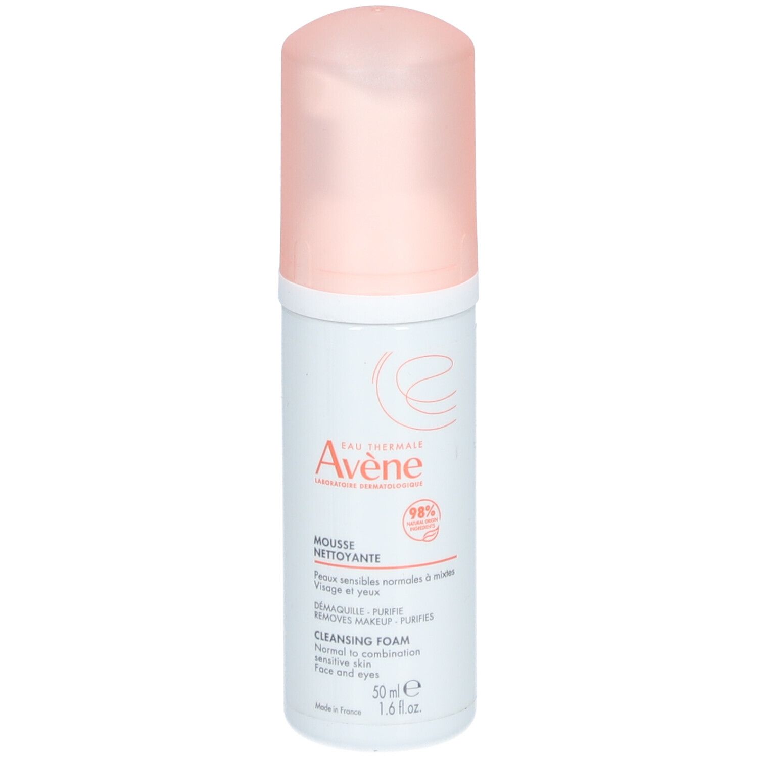 Avène Les Essentiels Mousse Nettoyante